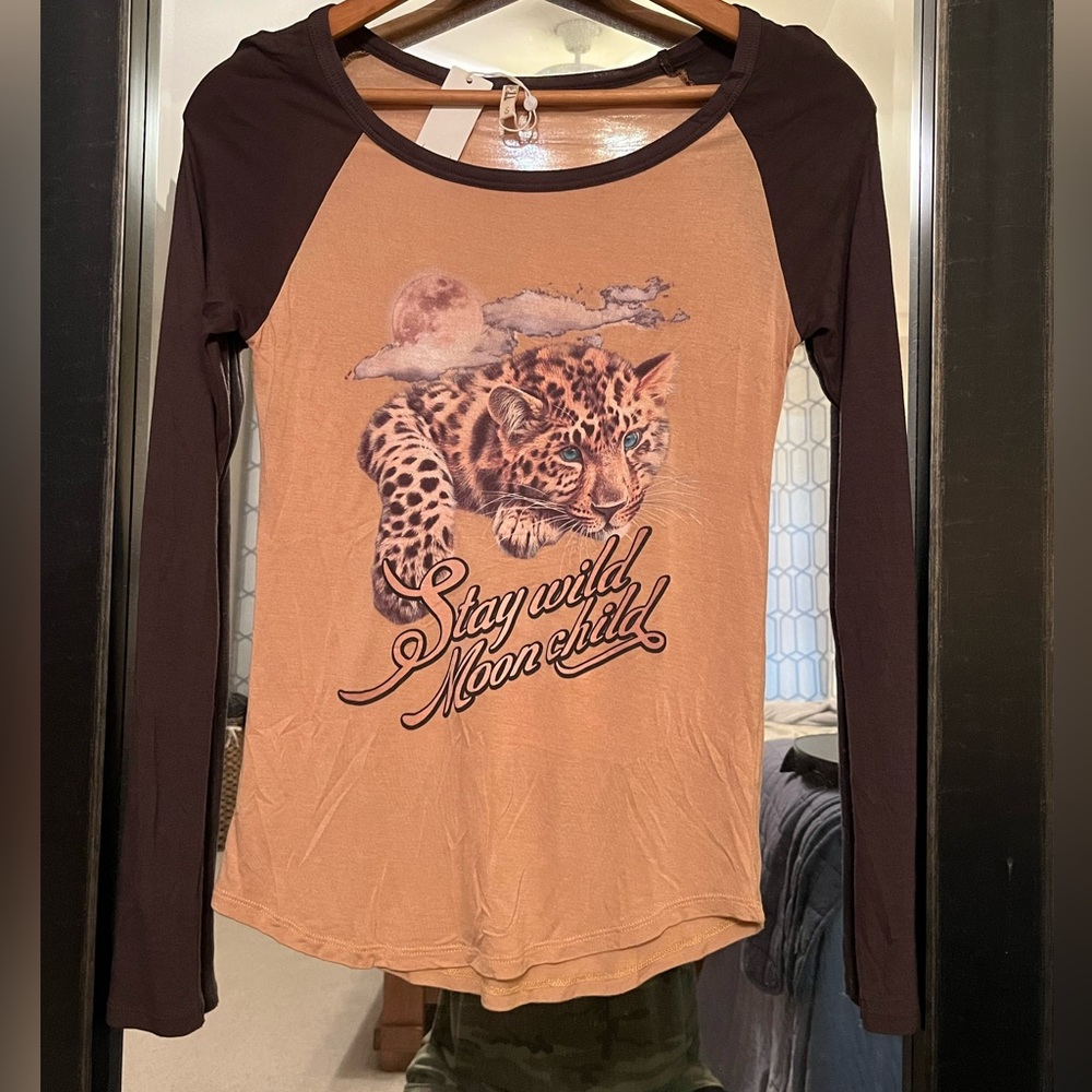 Spell & the Gypsy Collective Stay Wild Moon Child raglan